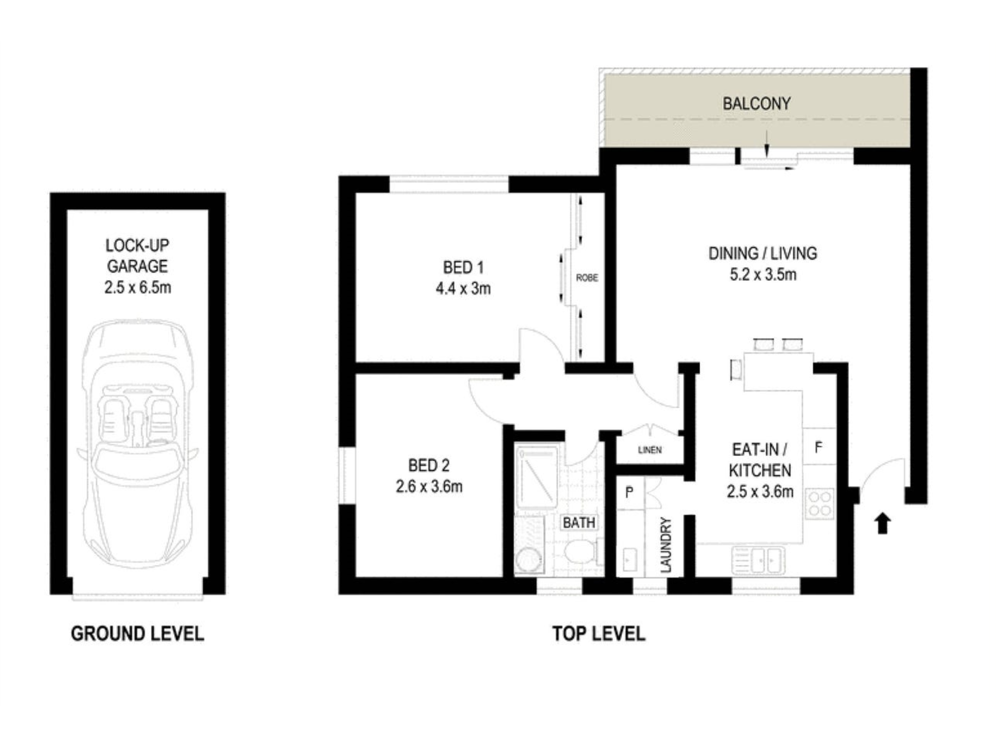 14/117 The Crescent Homebush West