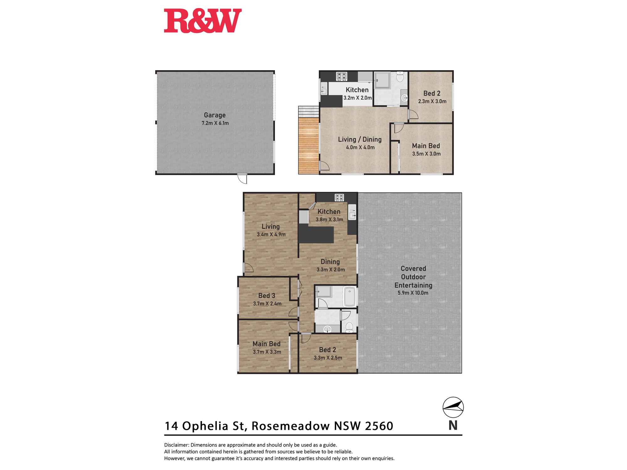 14 Ophelia Street Rosemeadow 14 Ophelia Street Rosemeadow