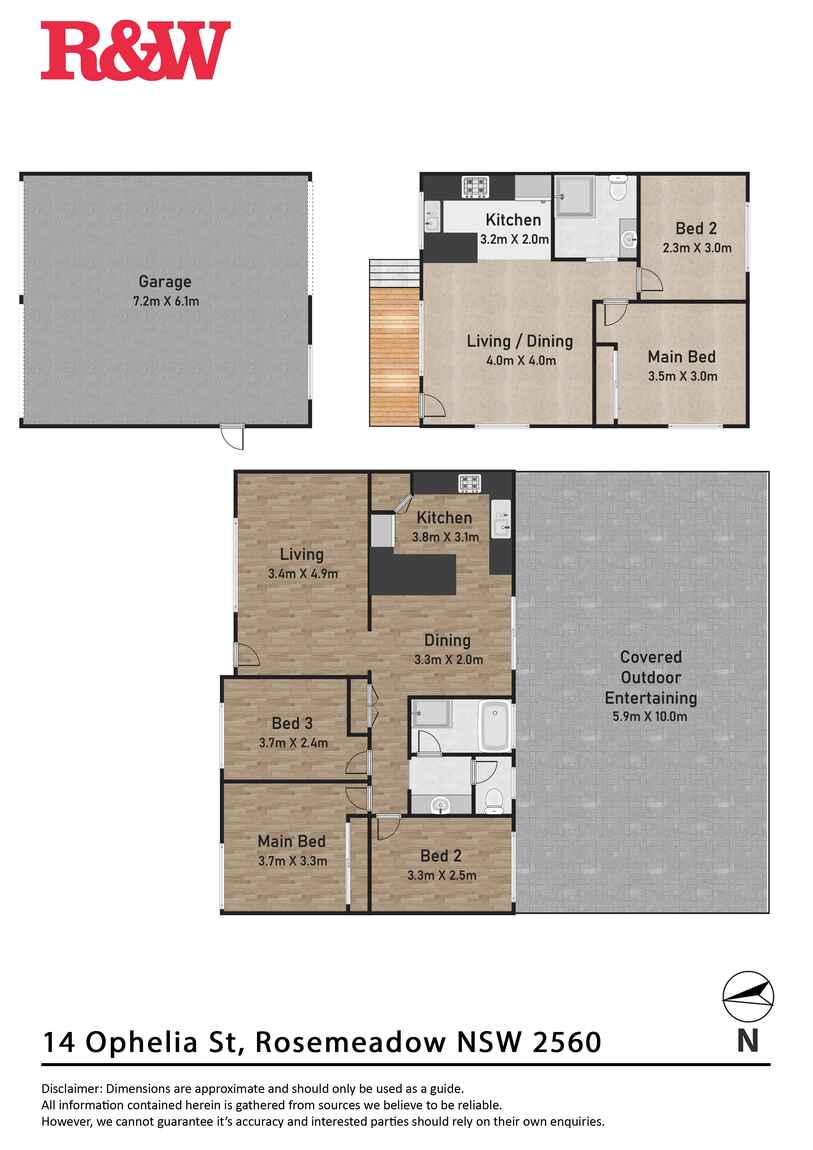 14 Ophelia Street Rosemeadow 14 Ophelia Street Rosemeadow