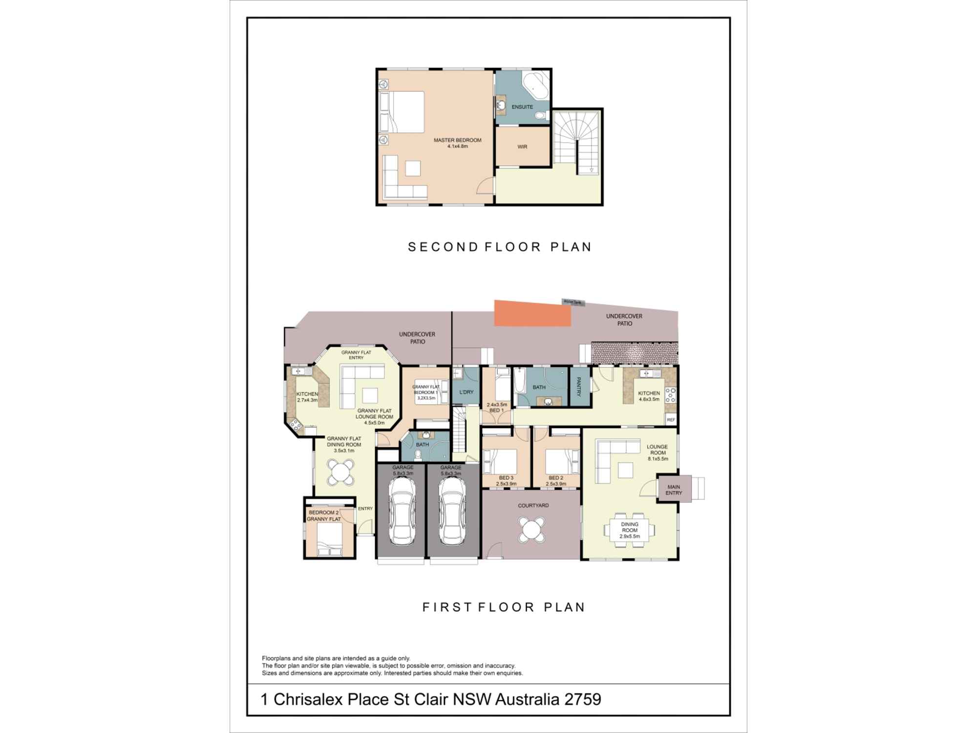 1 & 1A Chrisalex Place St Clair