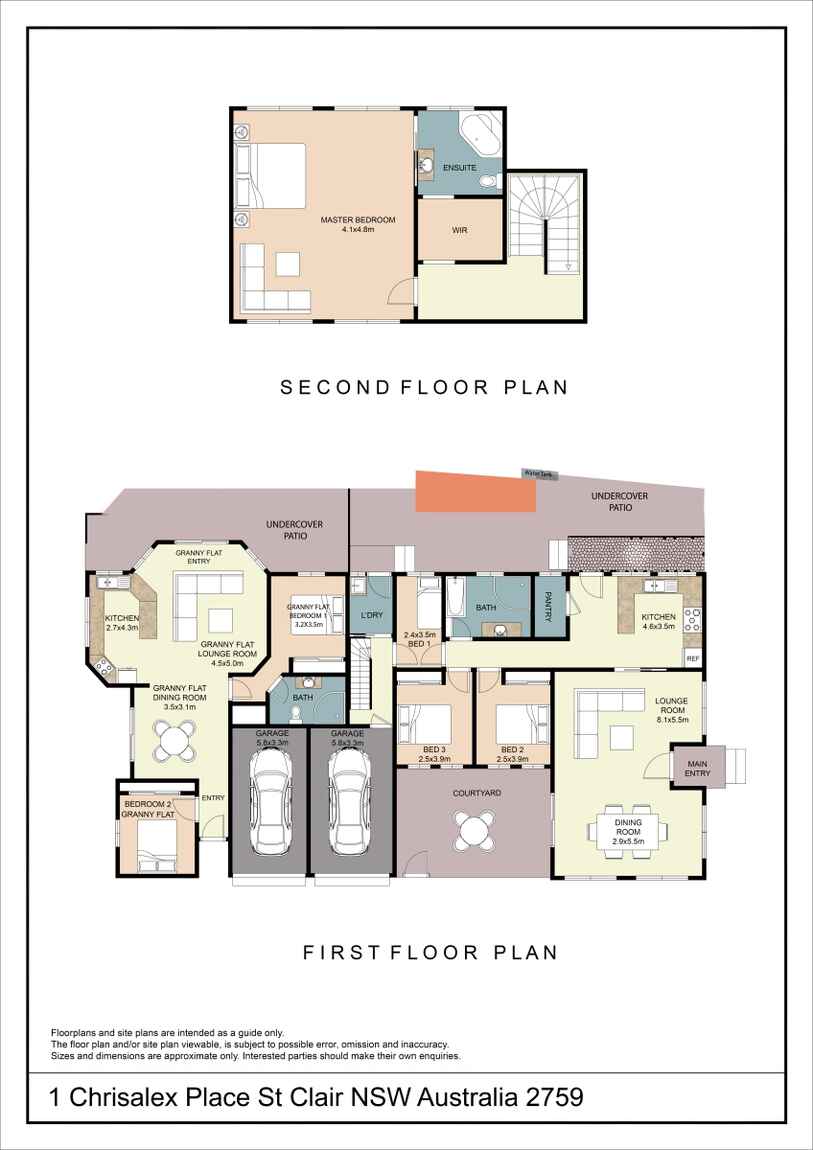 1 & 1A Chrisalex Place St Clair