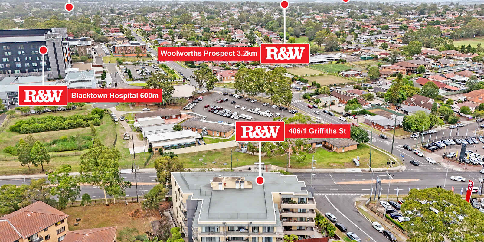 406/1 Griffiths Street Blacktown