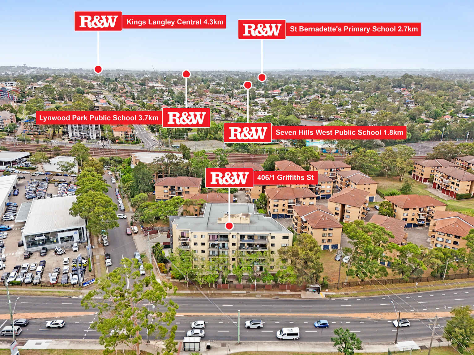 406/1 Griffiths Street Blacktown