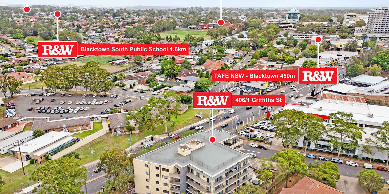 406/1 Griffiths Street Blacktown