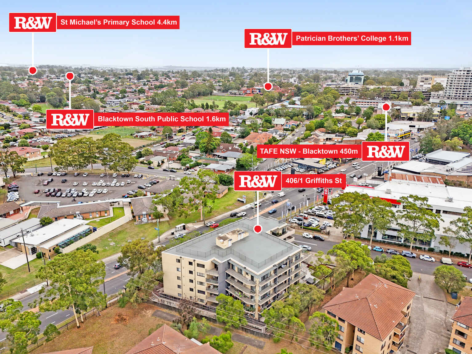 406/1 Griffiths Street Blacktown