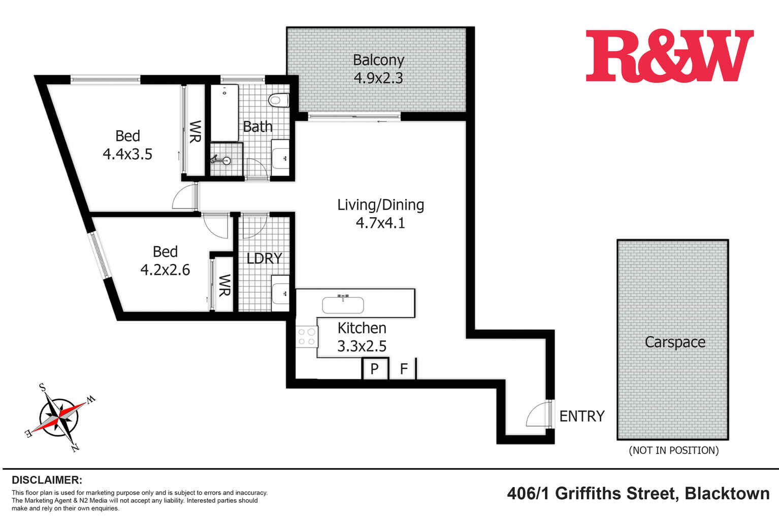 406/1 Griffiths Street Blacktown