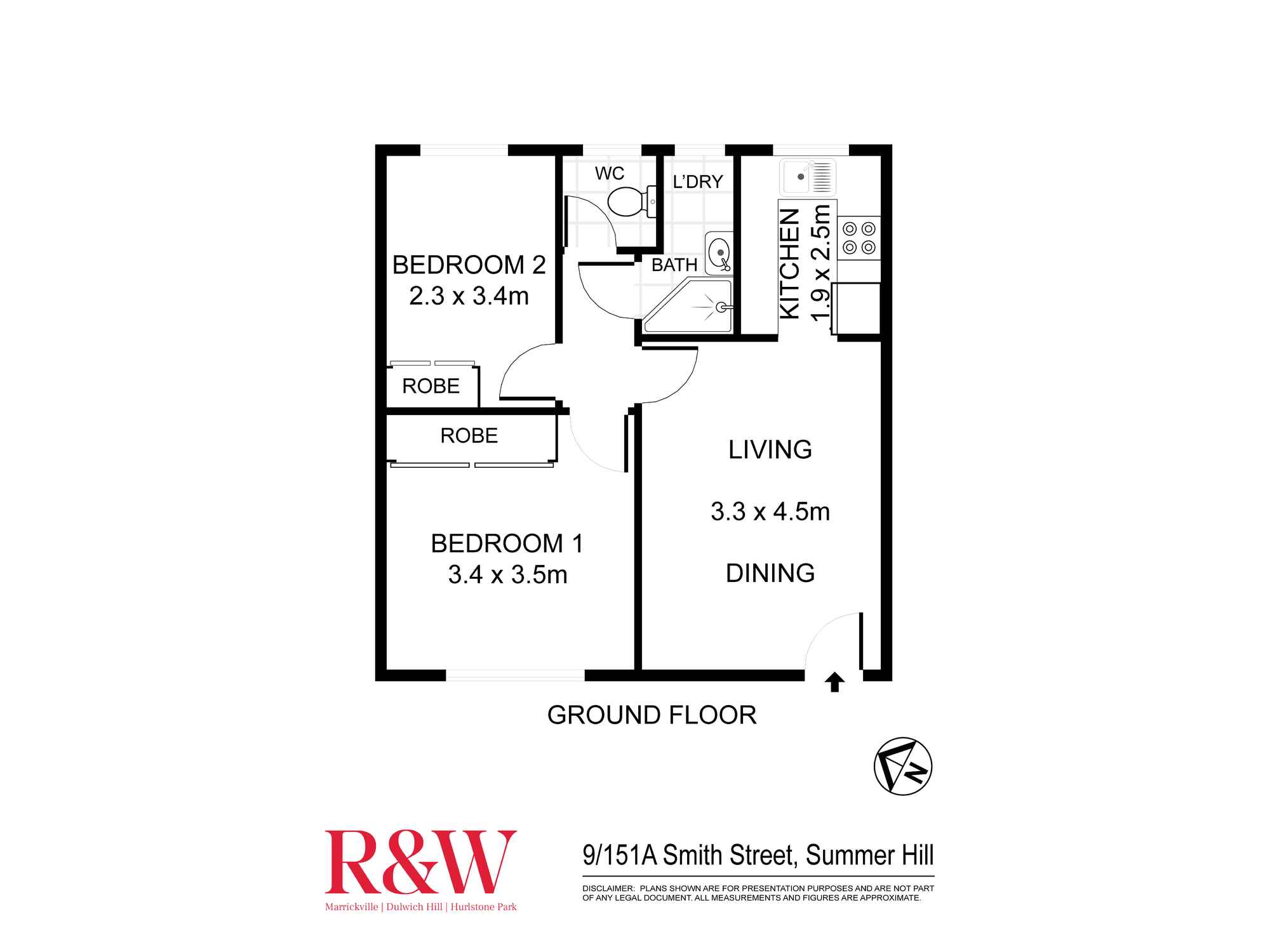 9/151a Smith Street Summer Hill