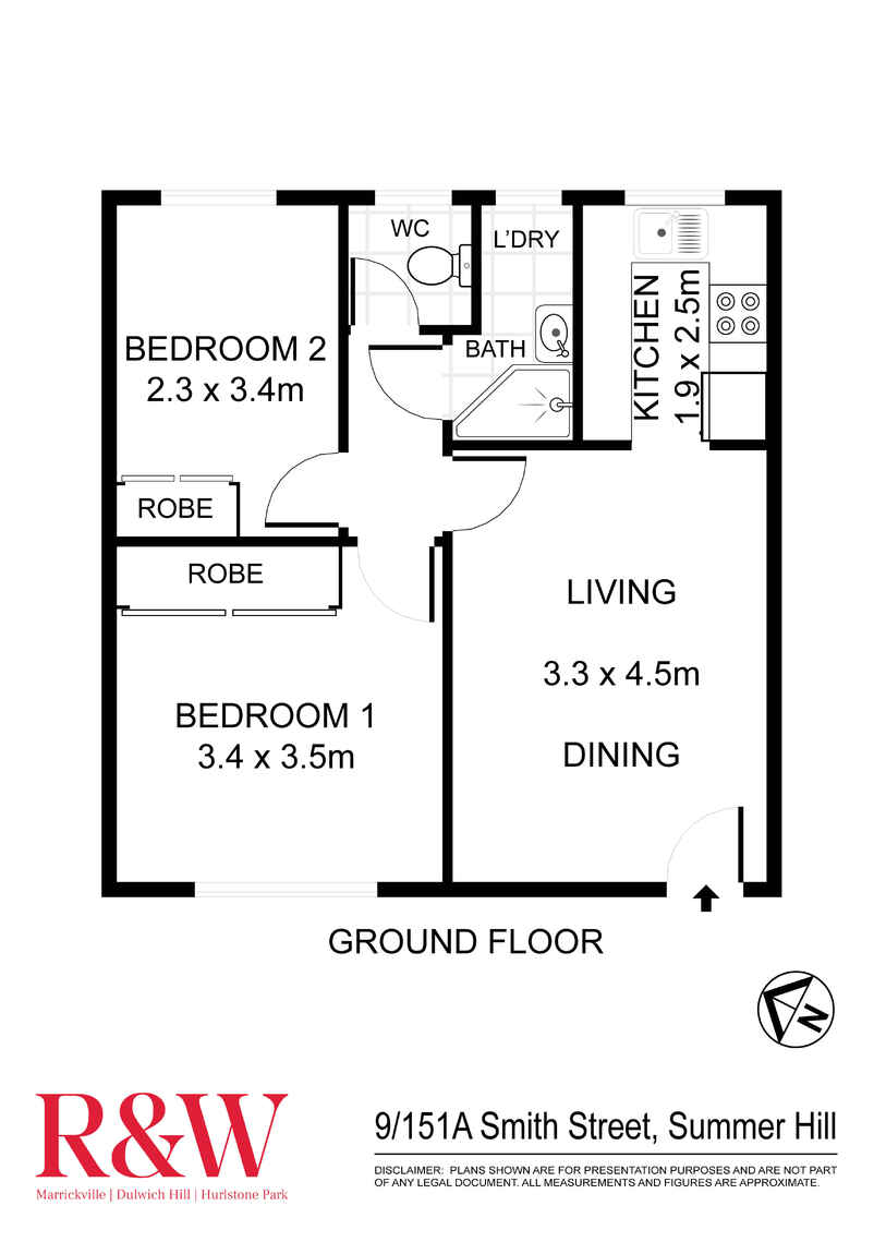 9/151a Smith Street Summer Hill