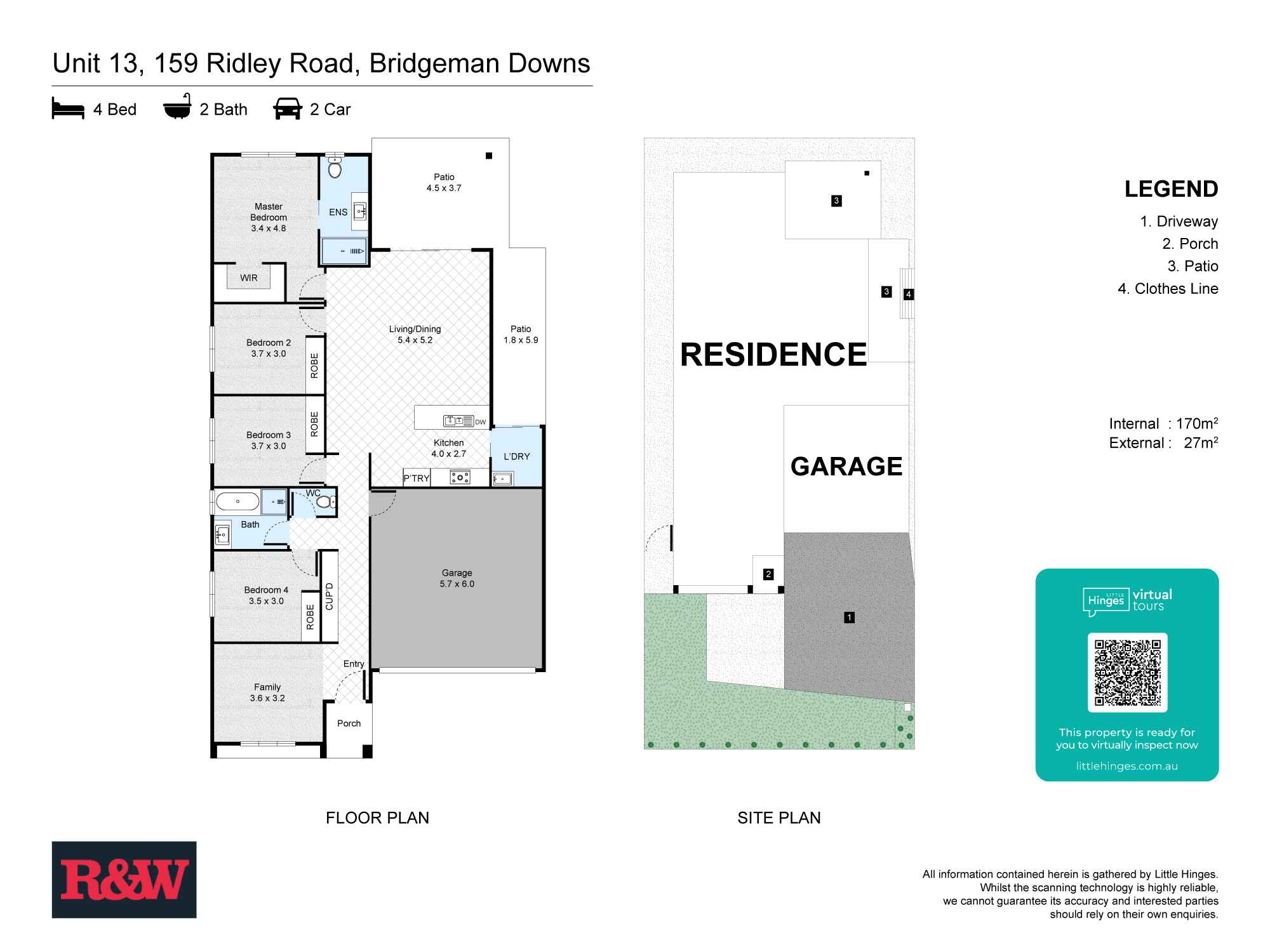 13/159 Ridley Road Bridgeman Downs