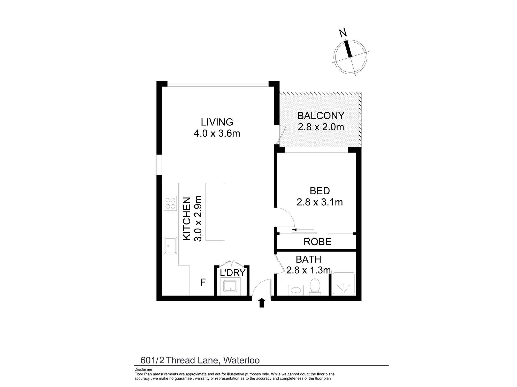 A601/2 Thread Lane Waterloo