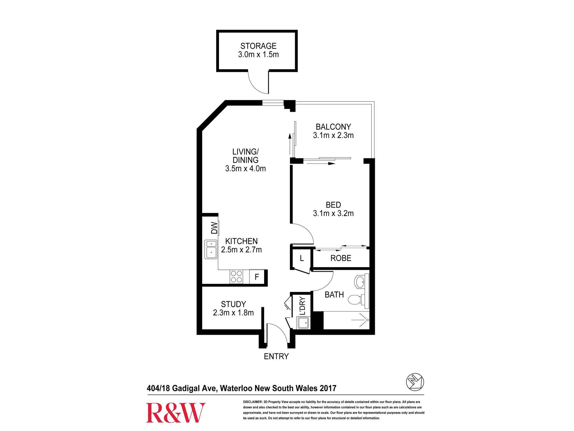 404/18 Gadigal Avenue Waterloo