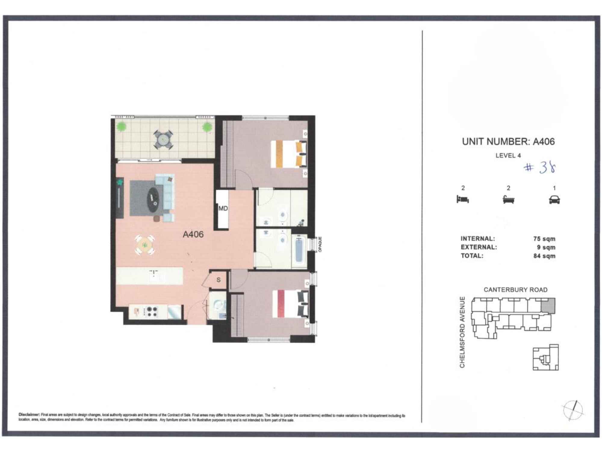 38/570 Canterbury Road Campsie