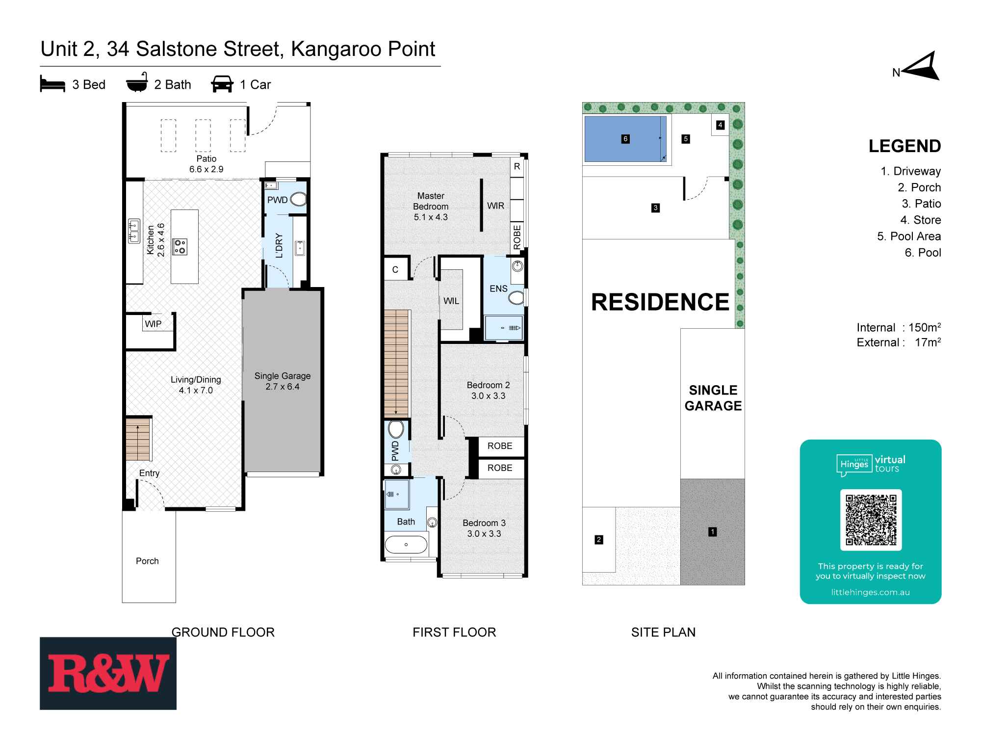 2/34 Salstone St Kangaroo Point