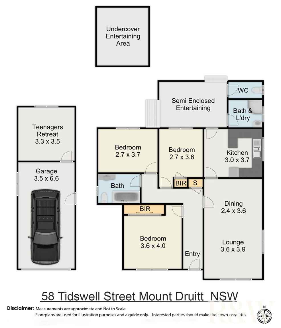 58 Tidswell Street Mount Druitt