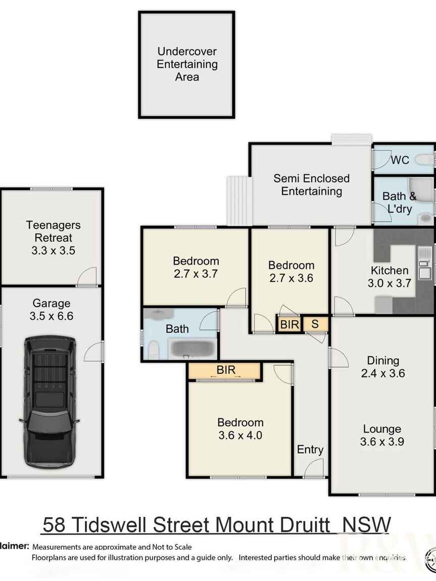 58 Tidswell Street Mount Druitt