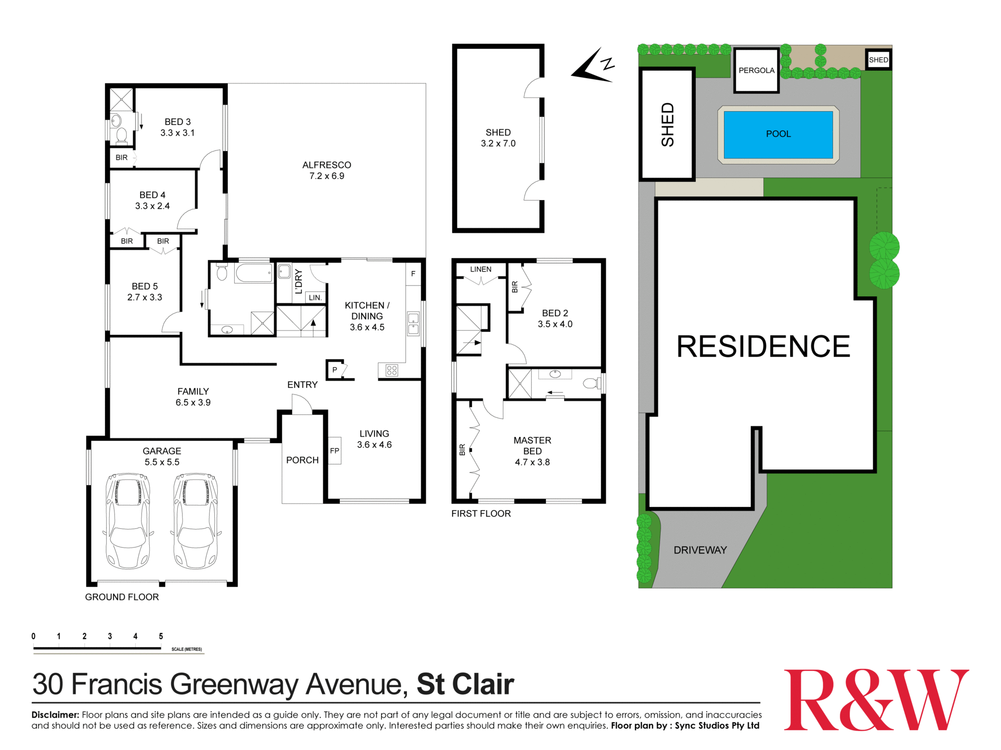 30 Francis Greenway Avenue St Clair