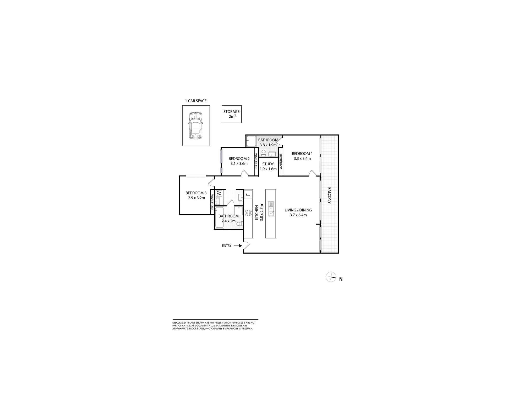 20/45 Chandos Street St Leonards