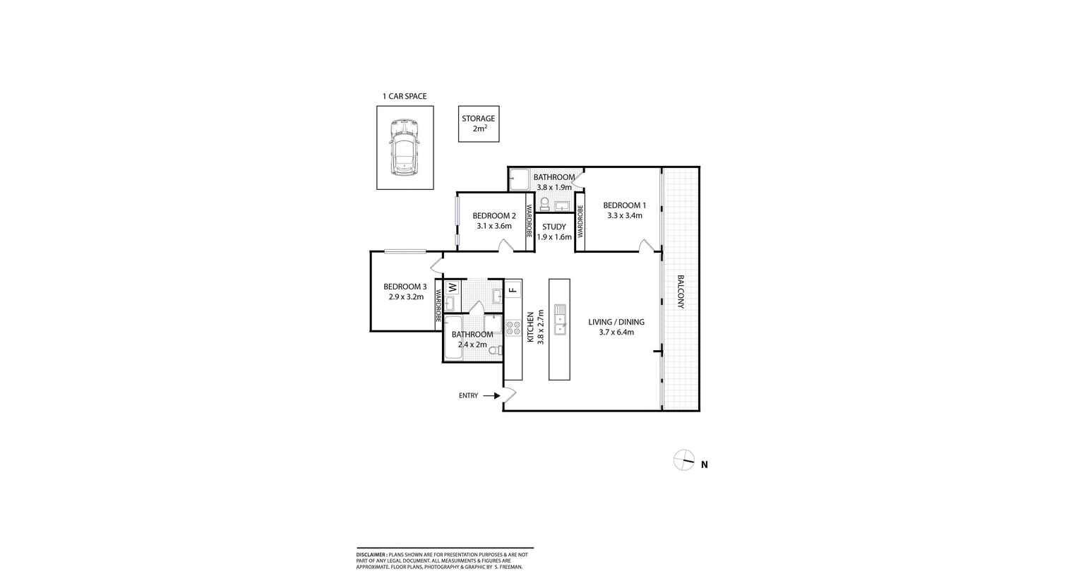 20/45 Chandos Street St Leonards