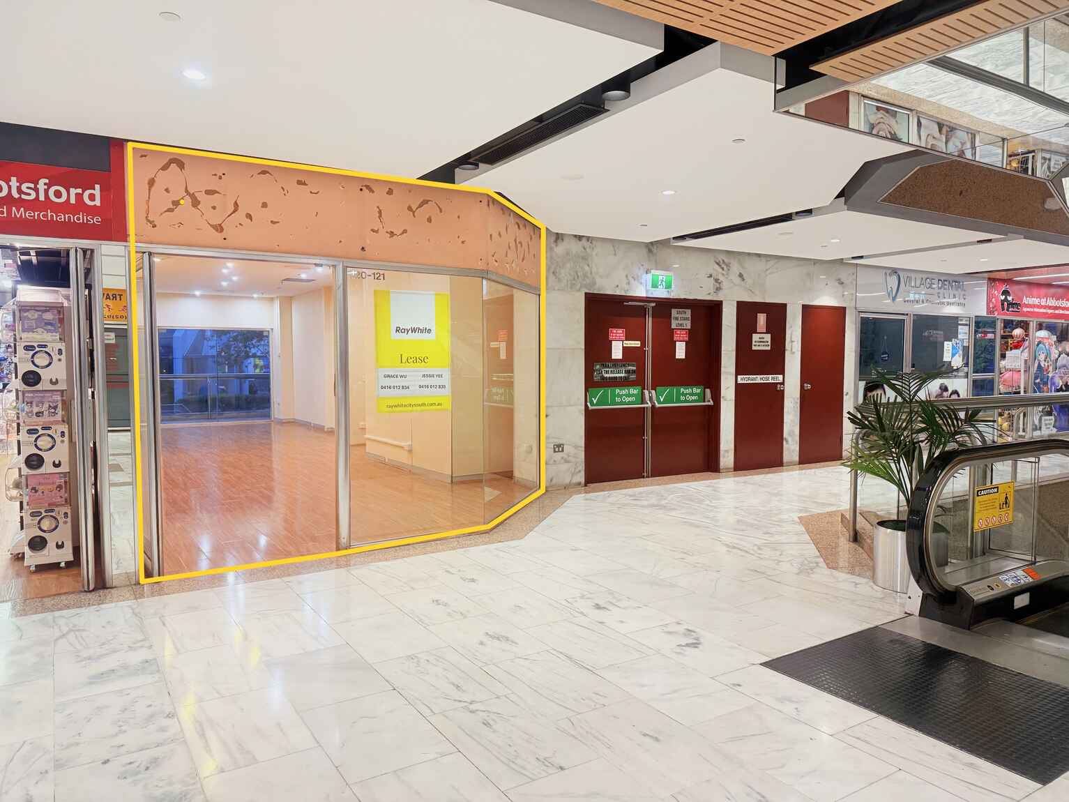 Shop 120 & 121/8 Quay Street Haymarket