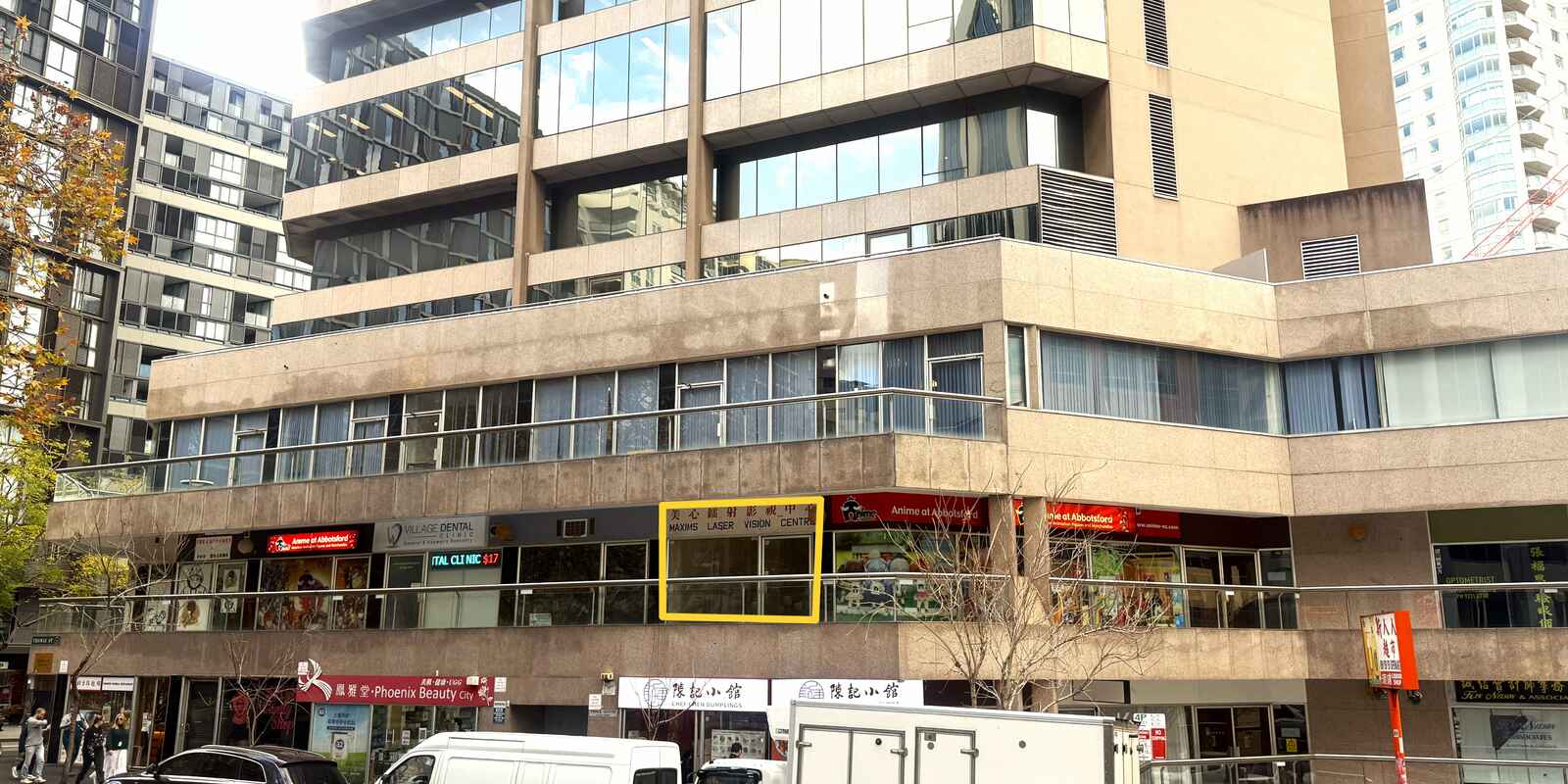 Shop 120 & 121/8 Quay Street Haymarket