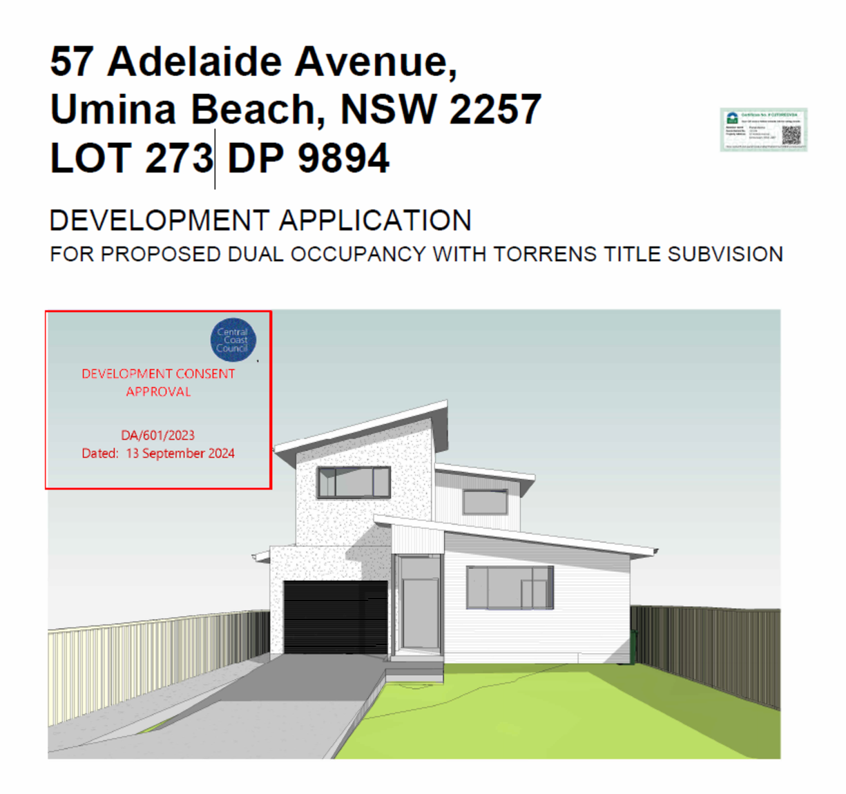 57 Adelaide Avenue Umina Beach 57 Adelaide Avenue Umina Beach