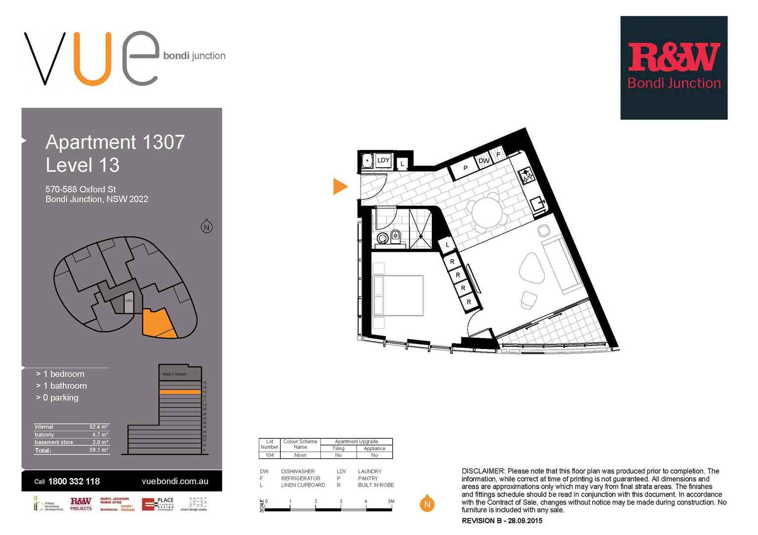 1307/570-588 Oxford Street Bondi Junction 1307/570-588 Oxford Street Bondi Junction