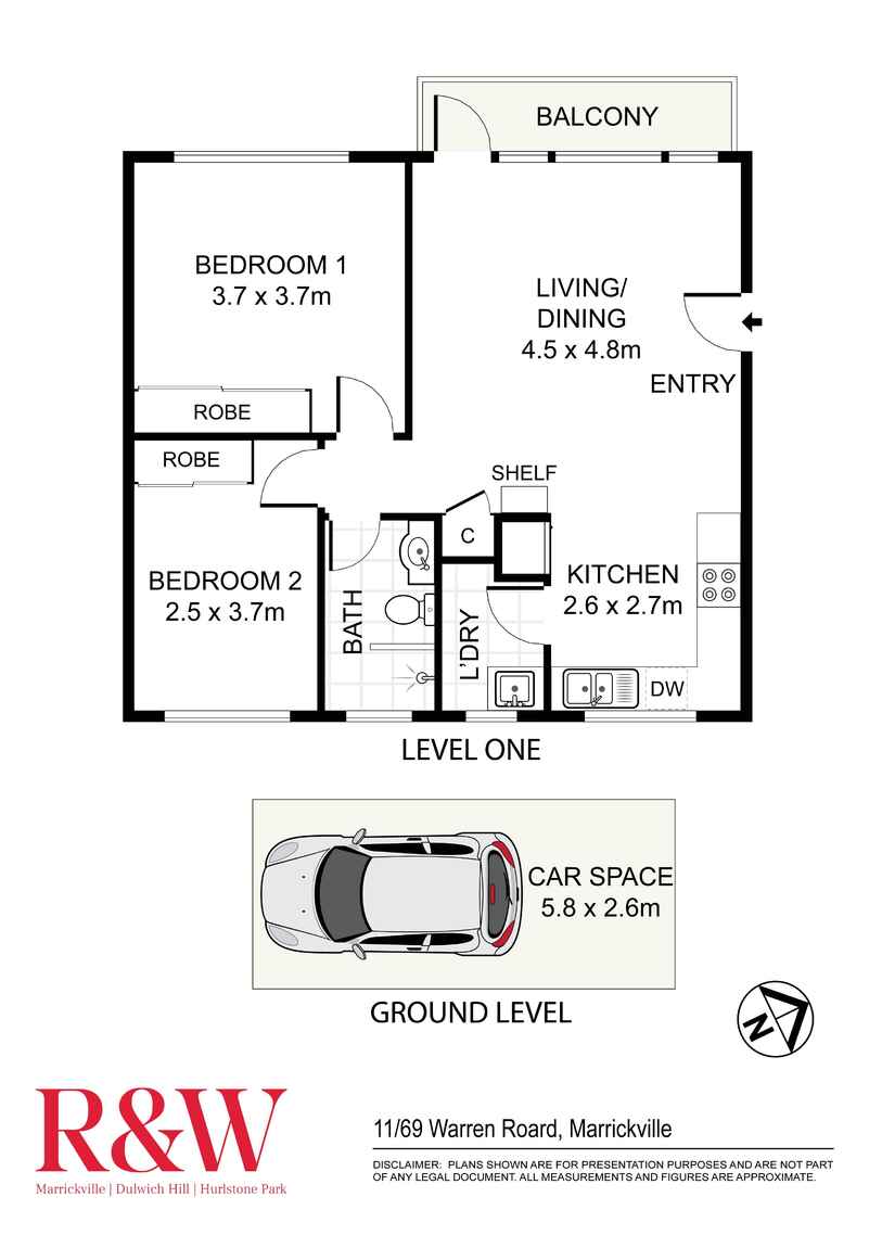 11/69 Warren Road Marrickville