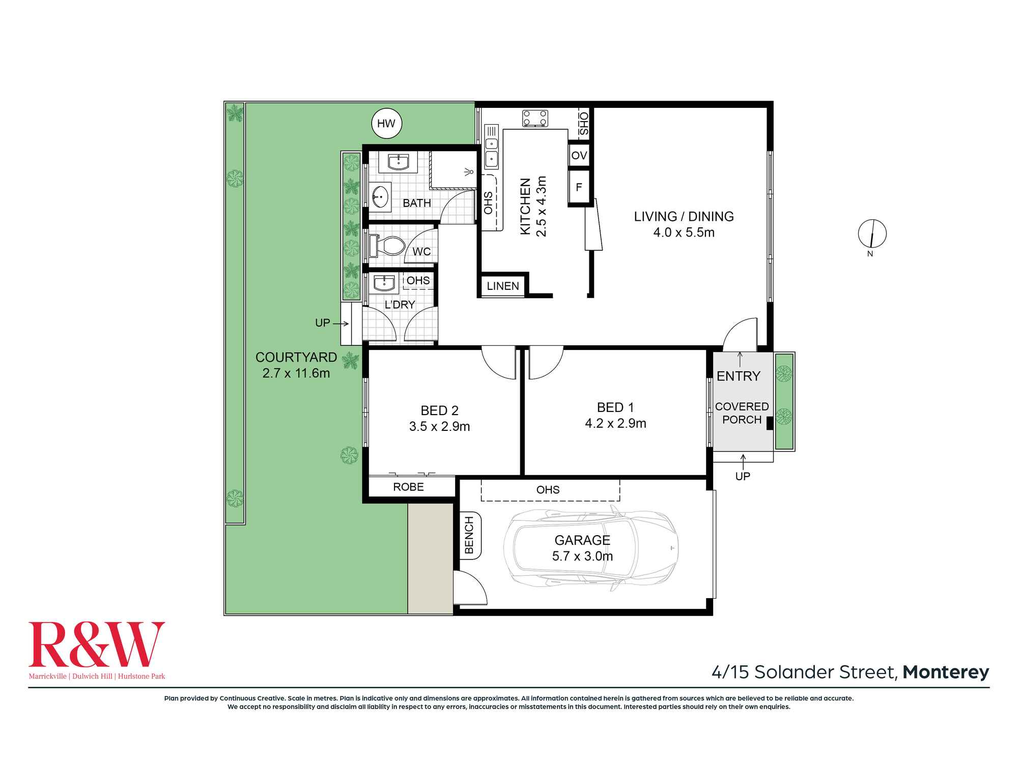 4/15 Solander Street Monterey