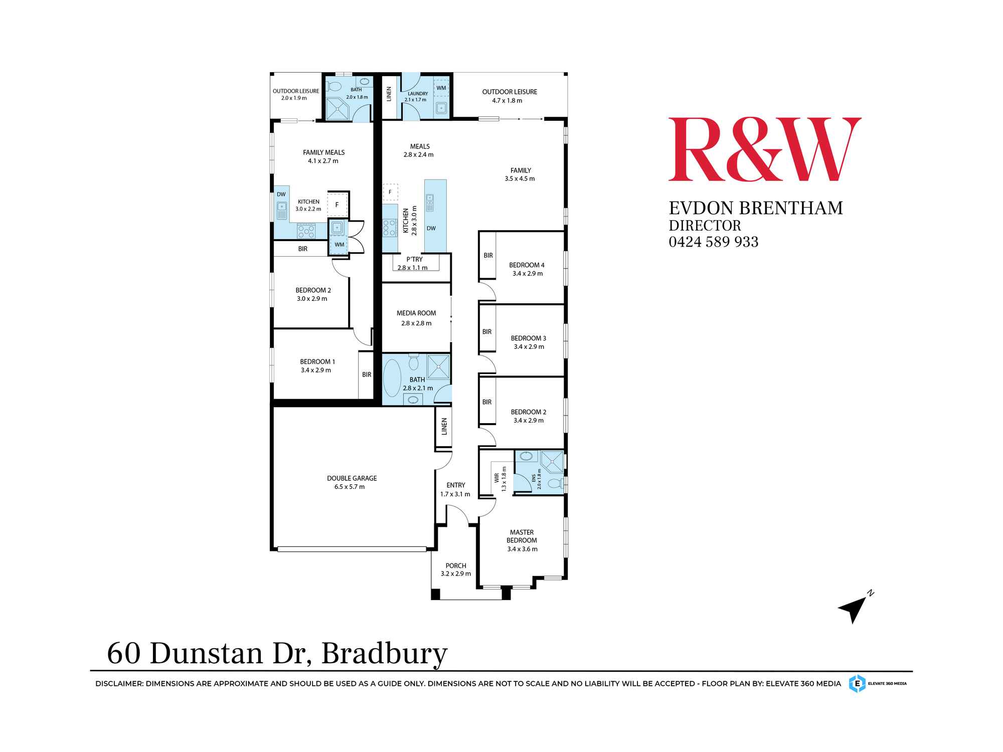 60 & 60A Dunstan Drive Bradbury
