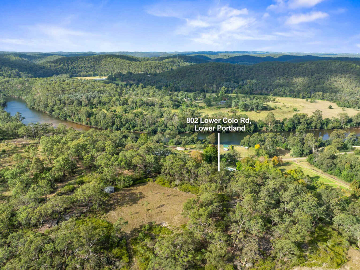 802 Lower Colo Road Lower Portland