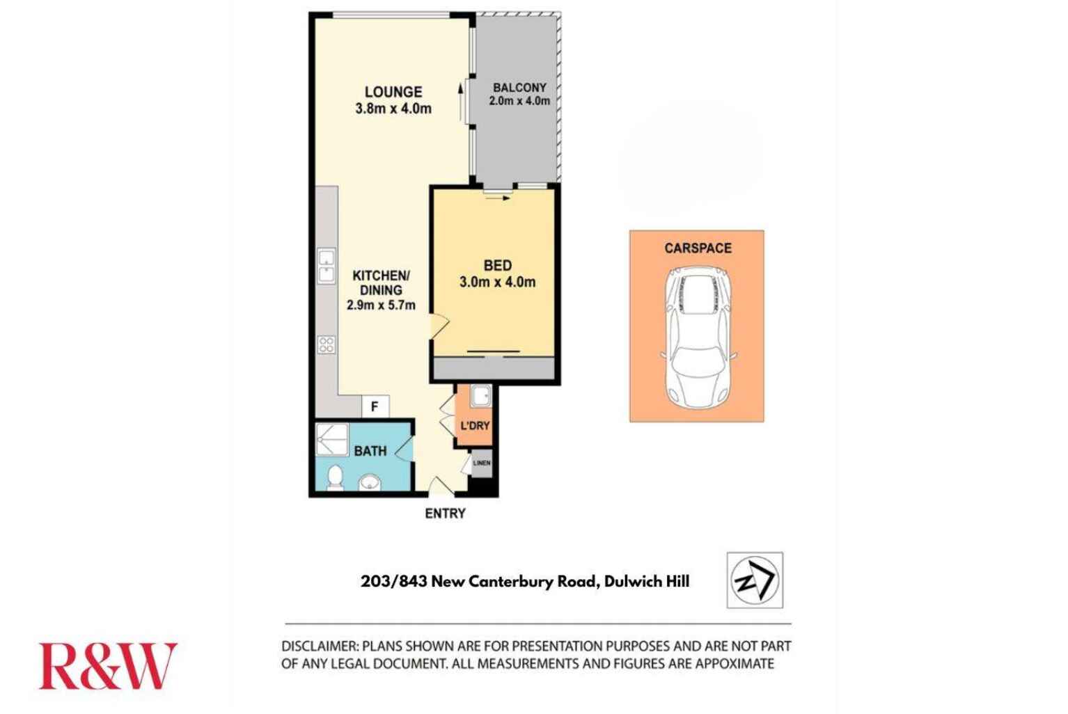 203/843 New Canterbury Road Dulwich Hill