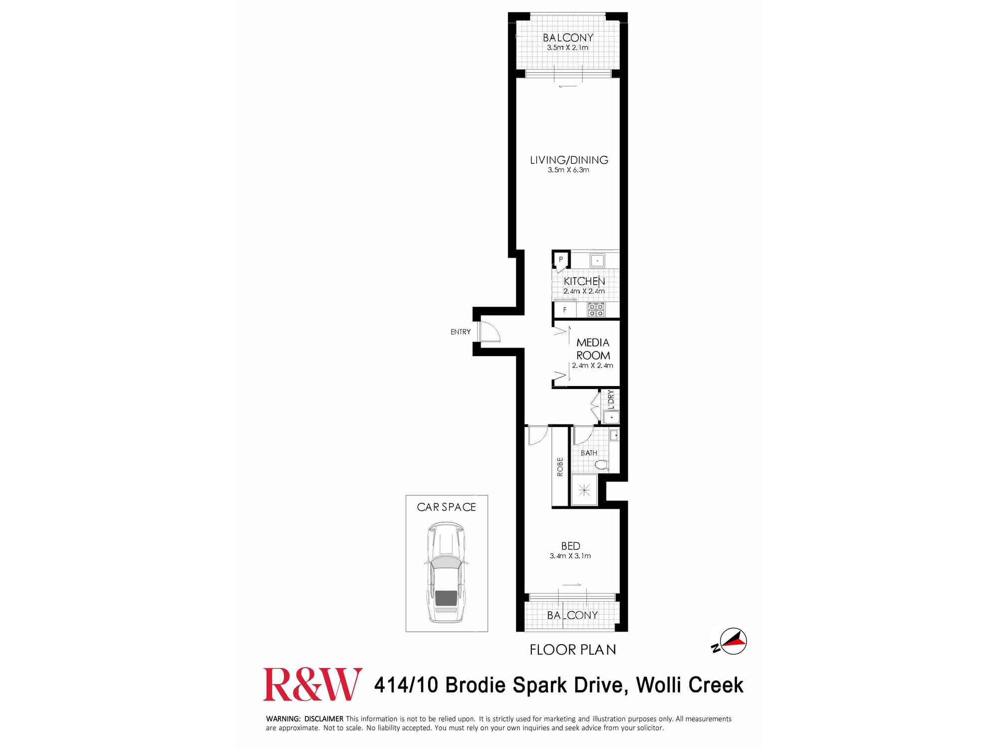 414/10 Brodie Spark Drive Wolli Creek