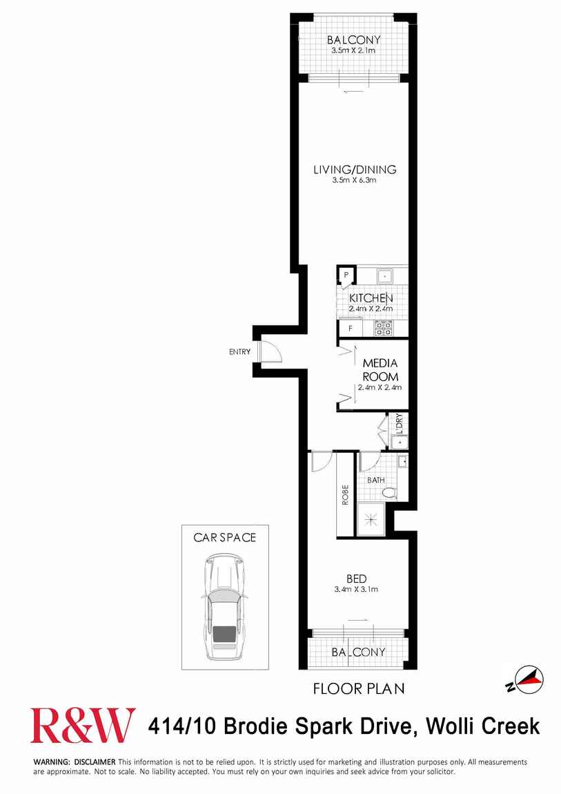 414/10 Brodie Spark Drive Wolli Creek