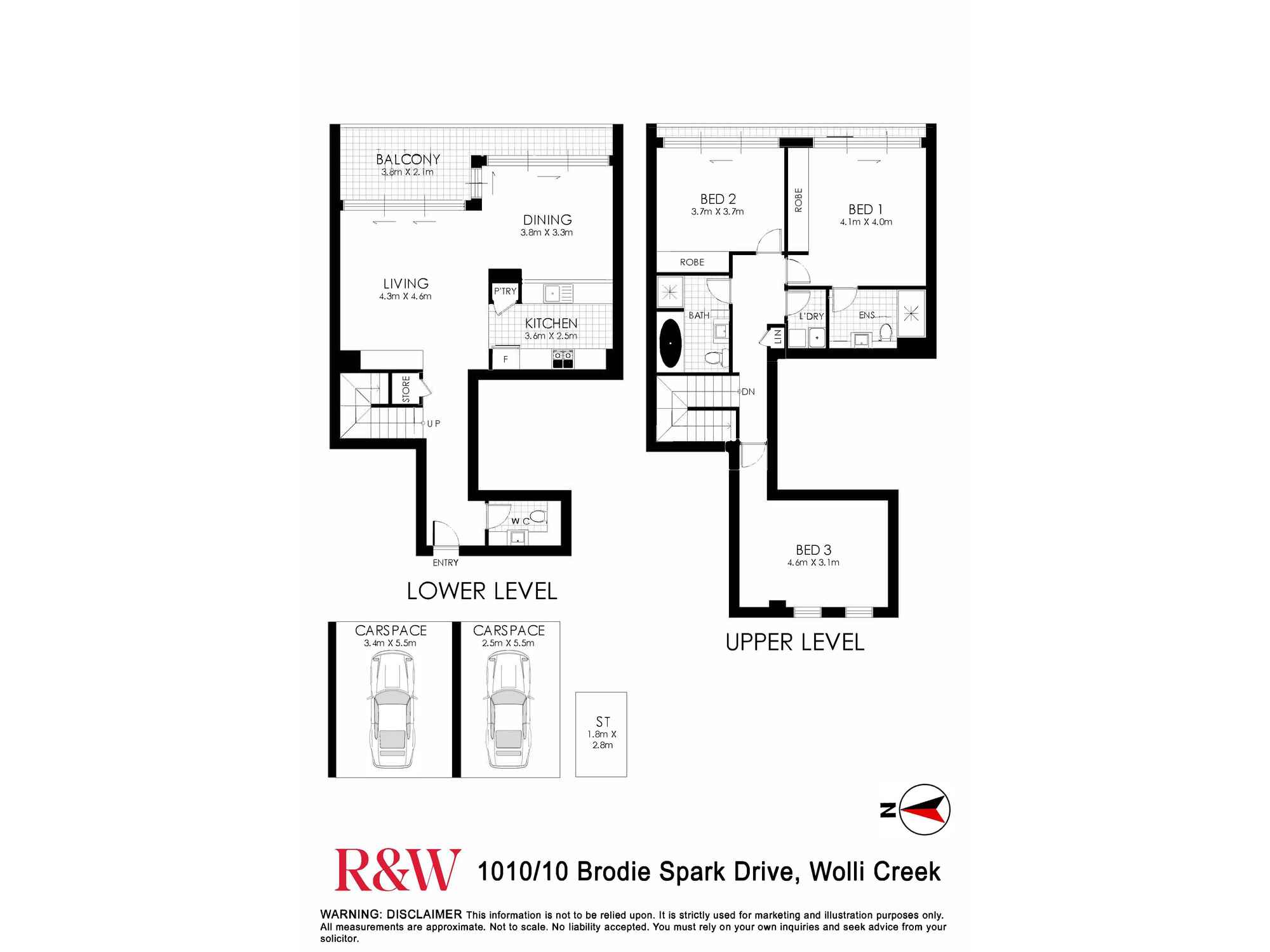 1010/10 Brodie Spark Drive Wolli Creek