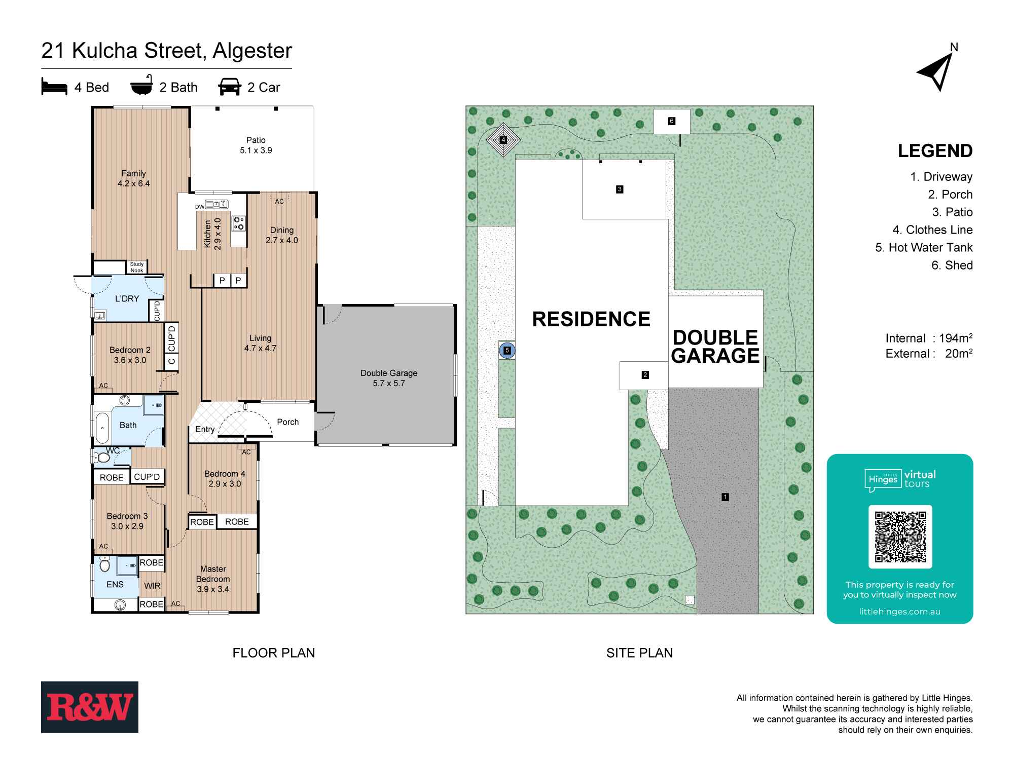 21 Kulcha Street Algester