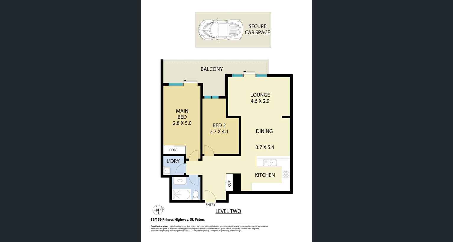 36/159 Princes Highway St Peters