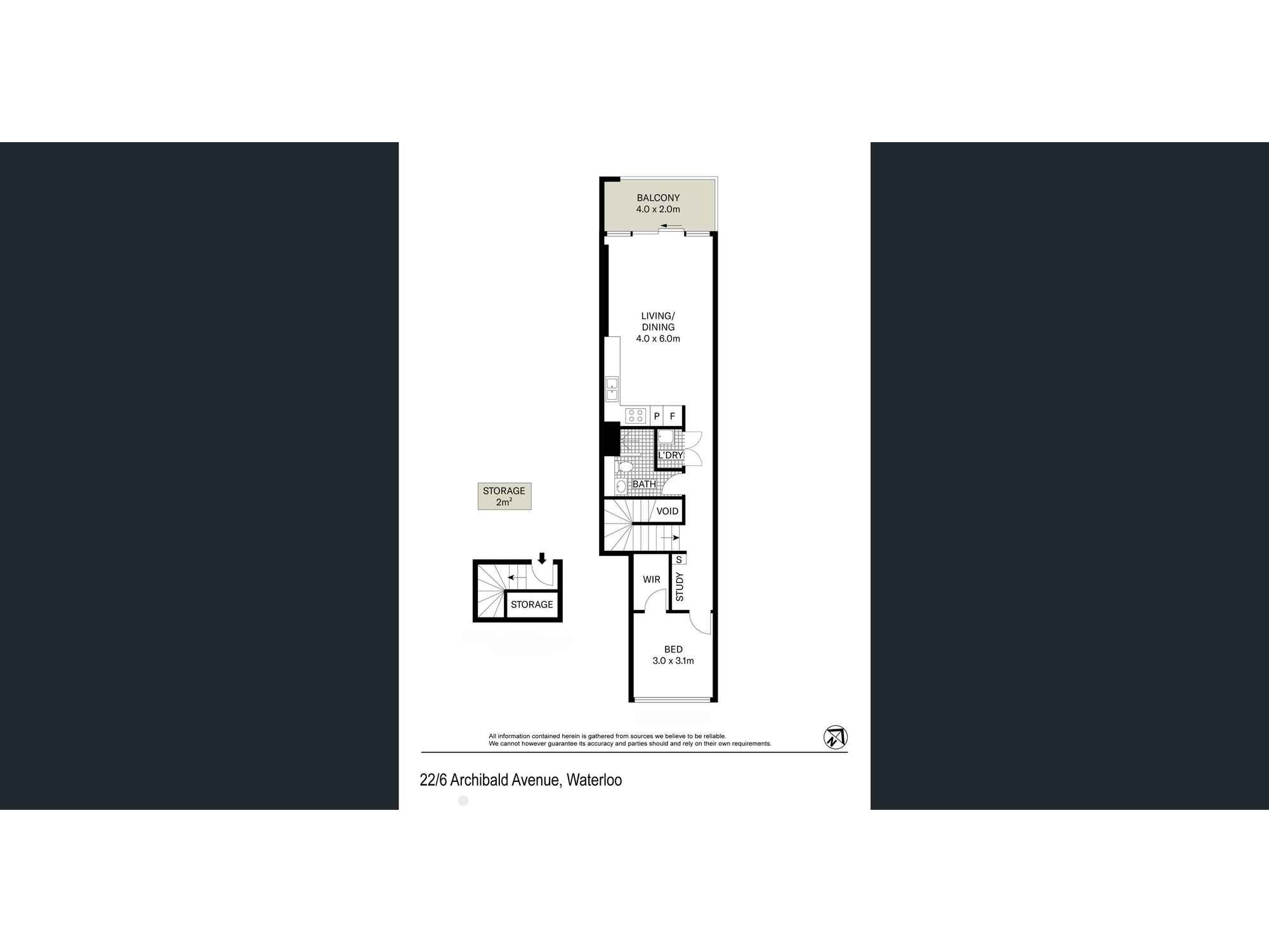 22/6 Archibald Avenue Waterloo