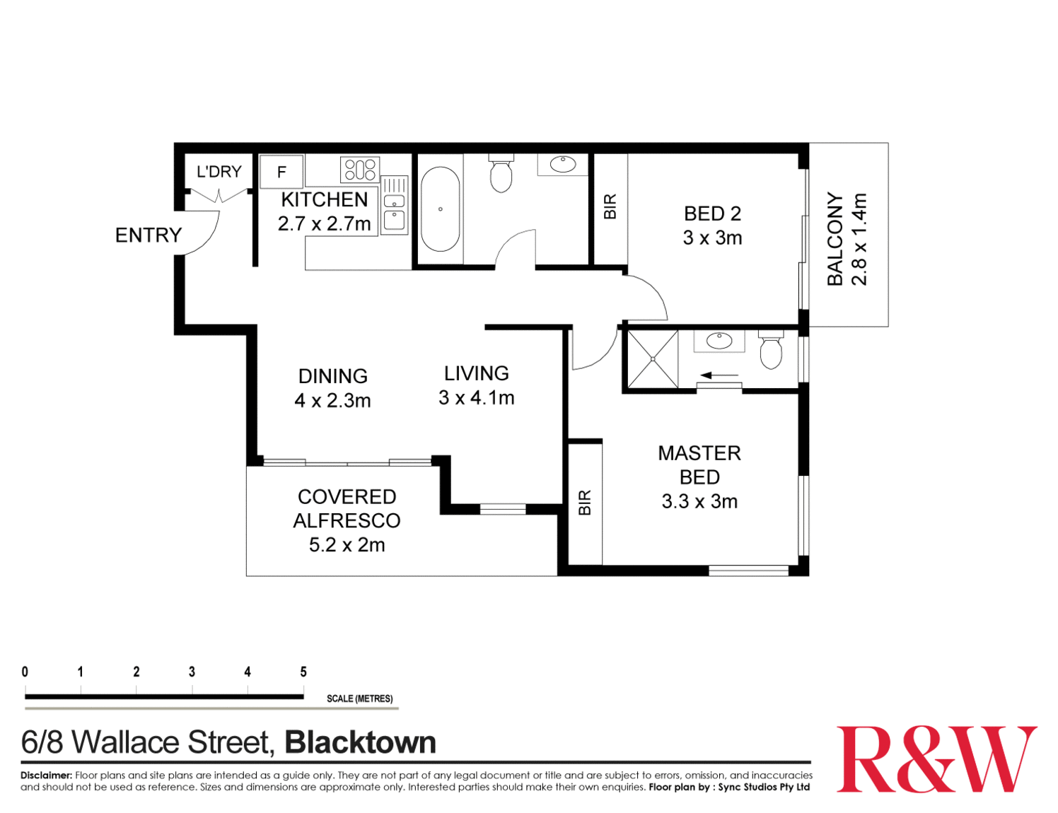 6/8 Wallace Street Blacktown