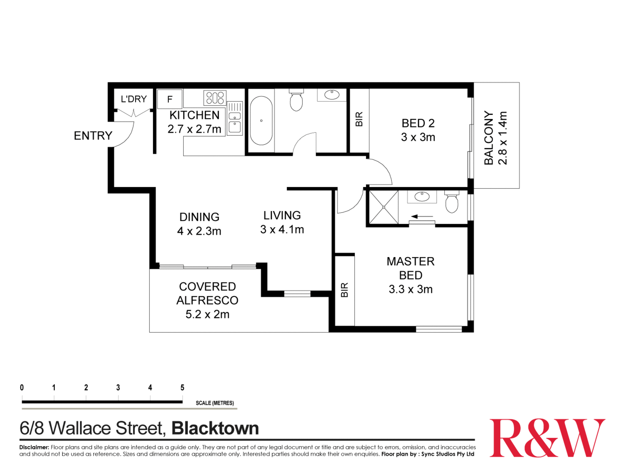 6/8 Wallace Street Blacktown