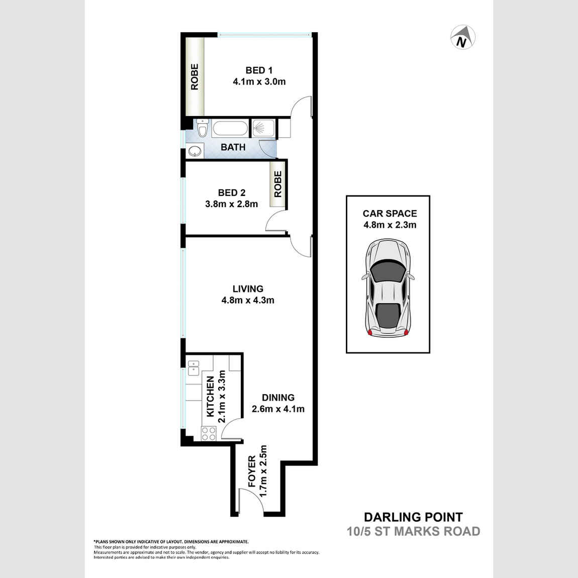 10/5 St Marks Road Darling Point