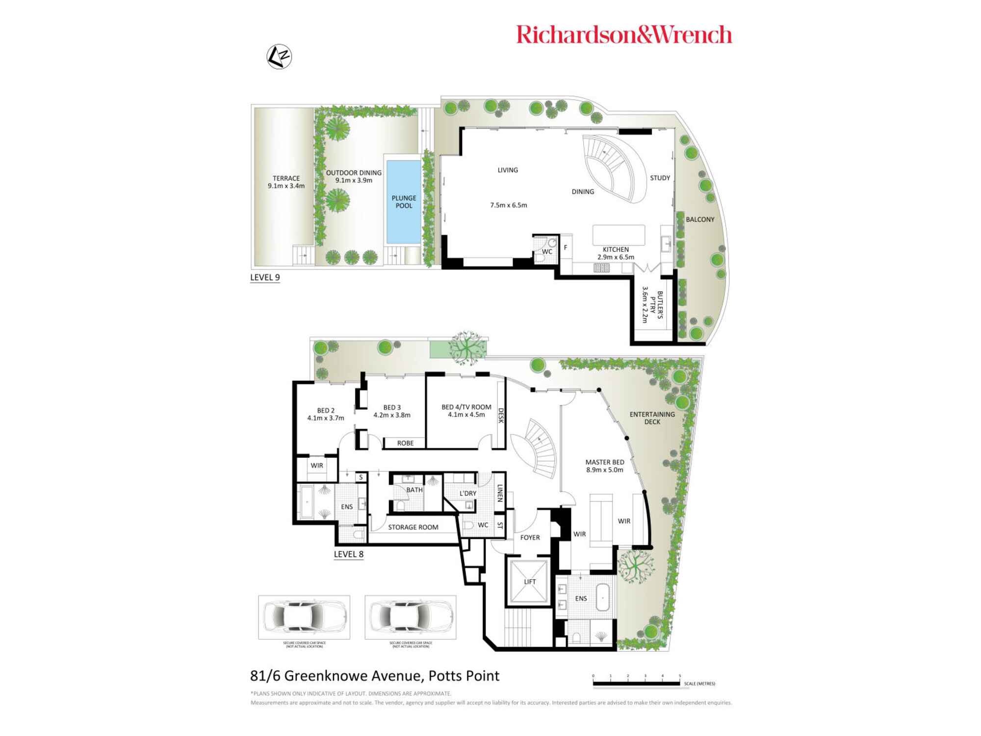 81/6 Greenknowe Avenue Elizabeth Bay