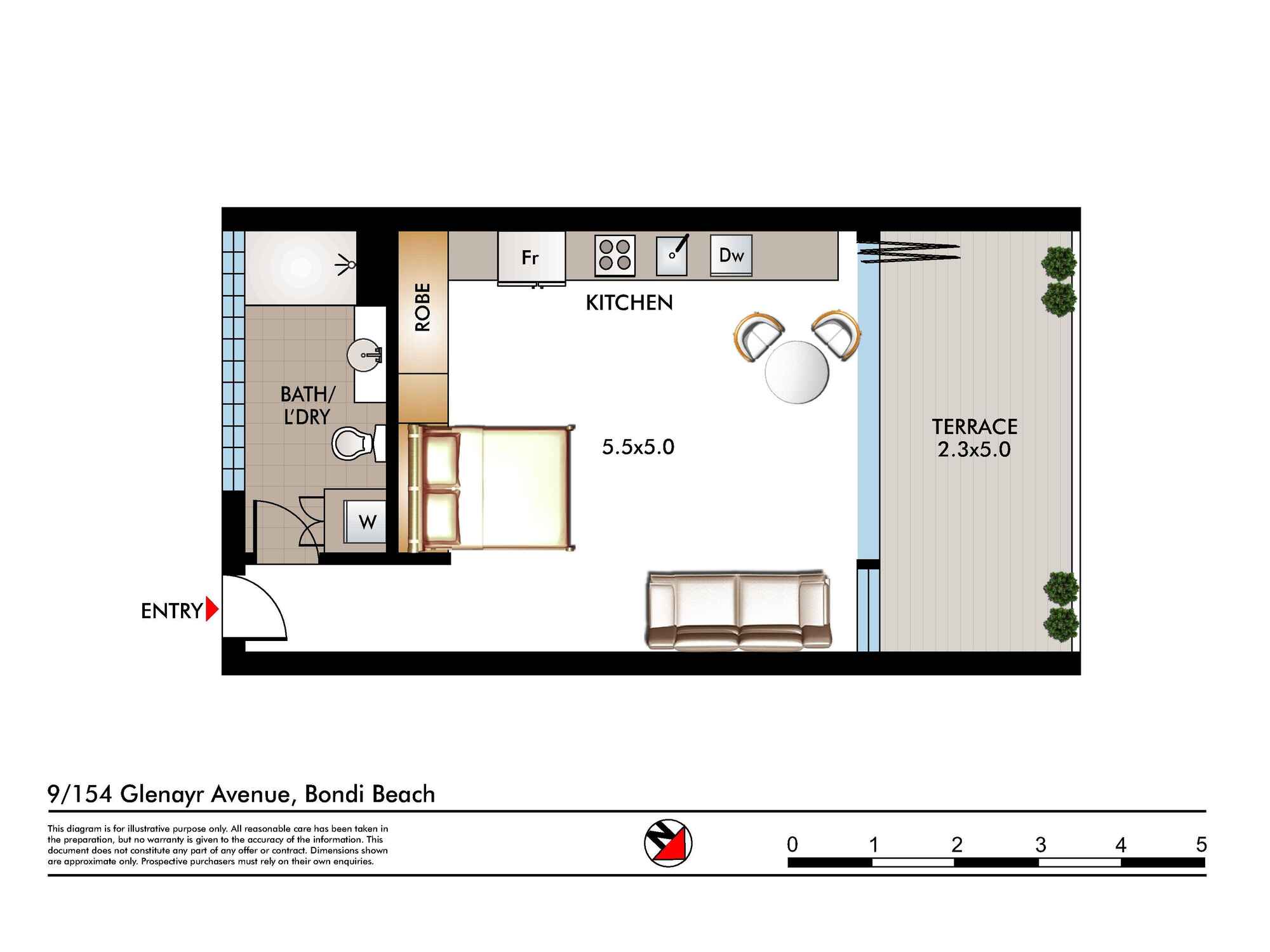 9/154 Glenayr Avenue Bondi Beach 9/154 Glenayr Avenue Bondi Beach