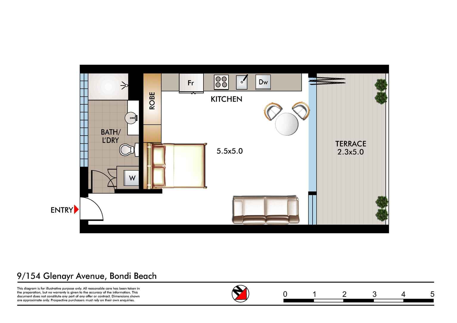 9/154 Glenayr Avenue Bondi Beach 9/154 Glenayr Avenue Bondi Beach