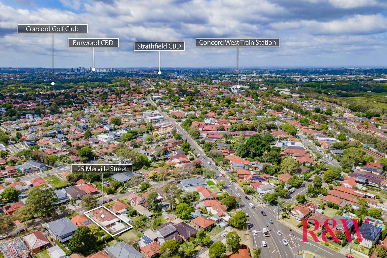 25 MERVILLE STREET Concord West