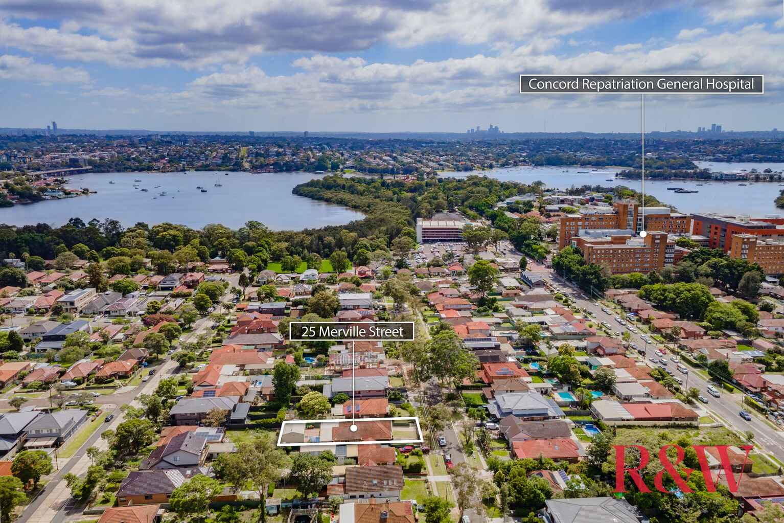 25 MERVILLE STREET Concord West