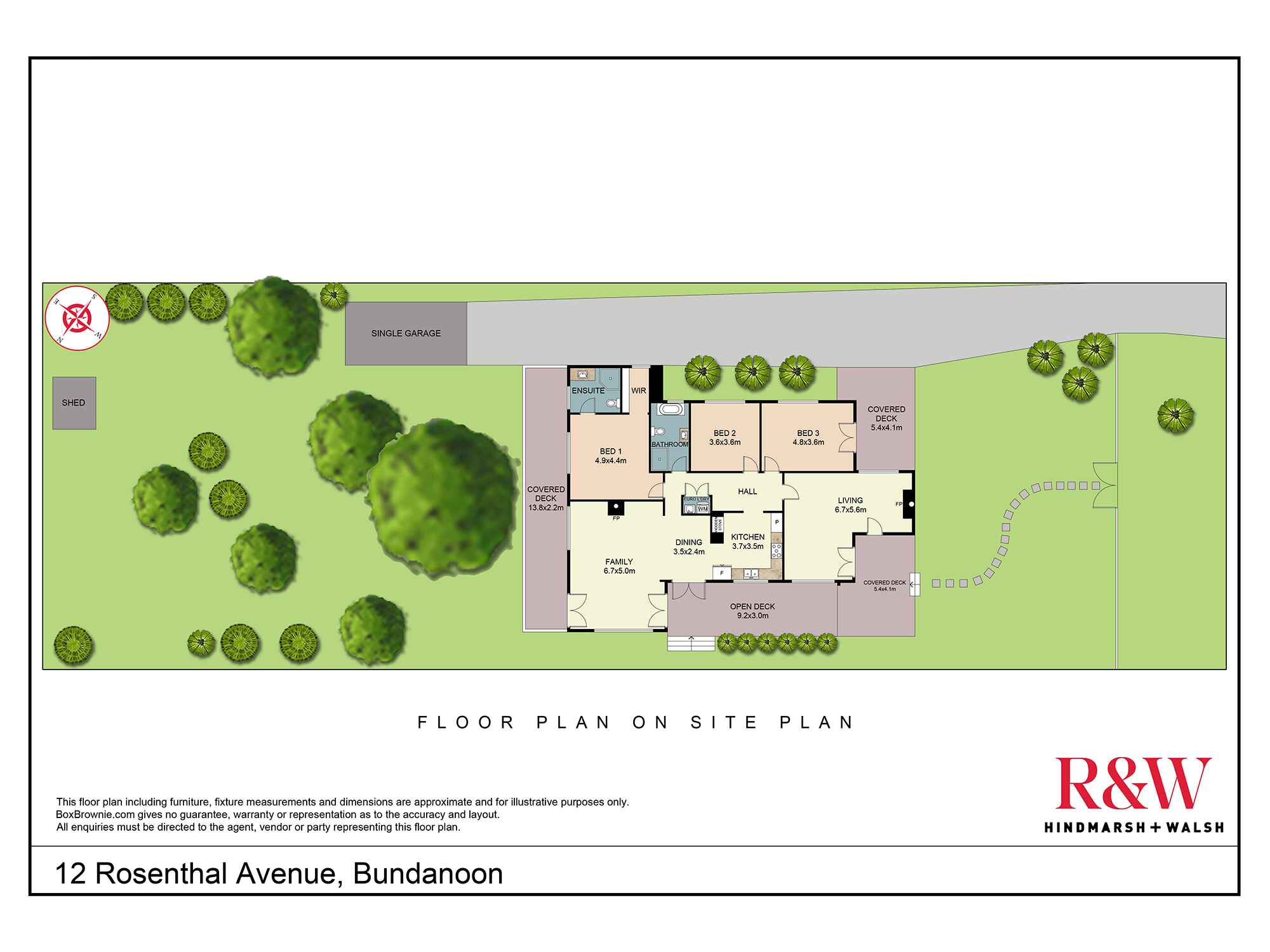 12 Rosenthal Avenue Bundanoon