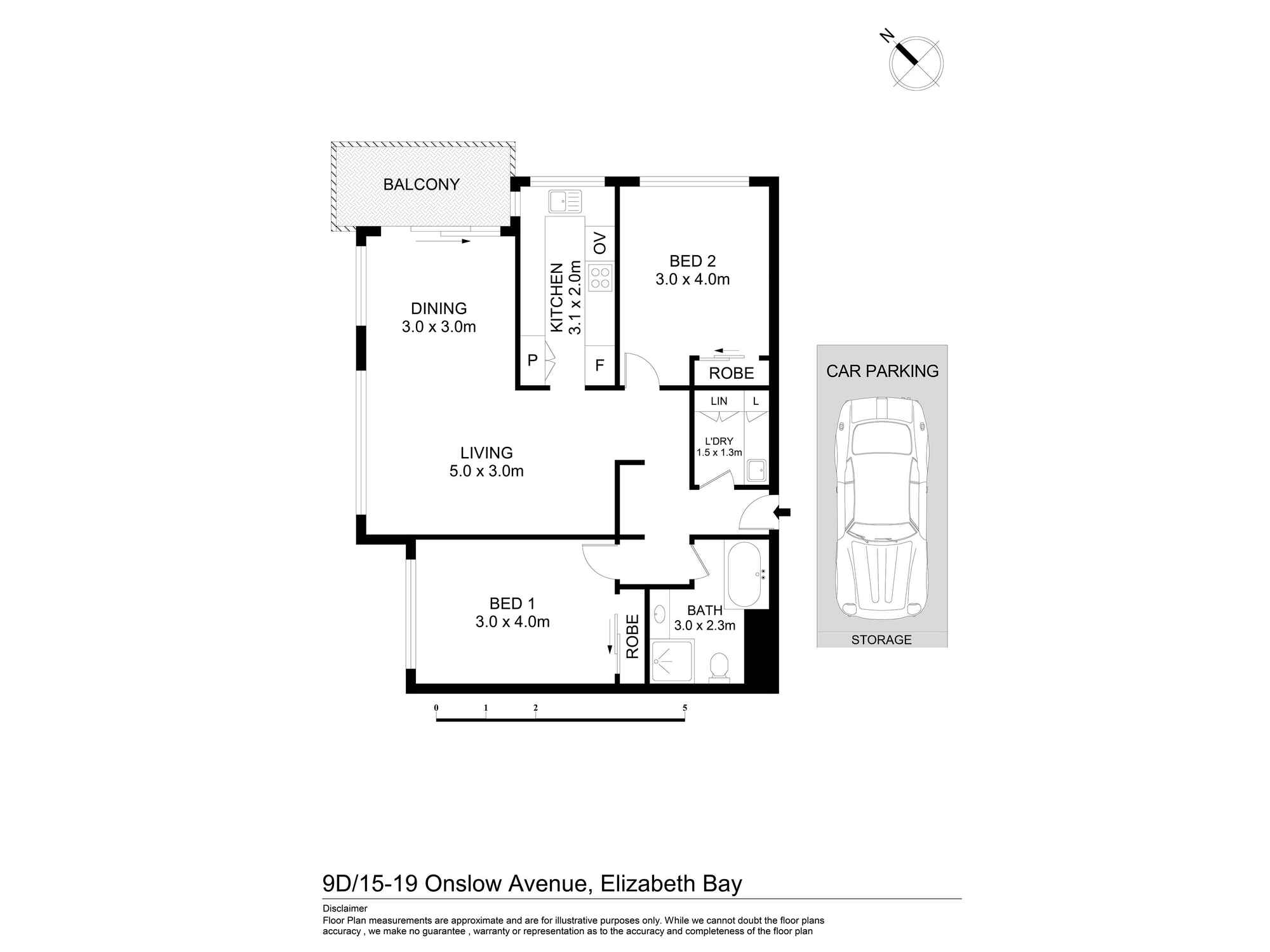 9D/15-19 Onslow Avenue Elizabeth Bay