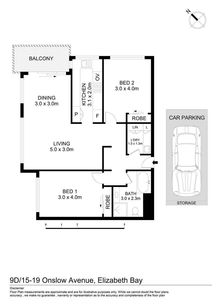 9D/15-19 Onslow Avenue Elizabeth Bay