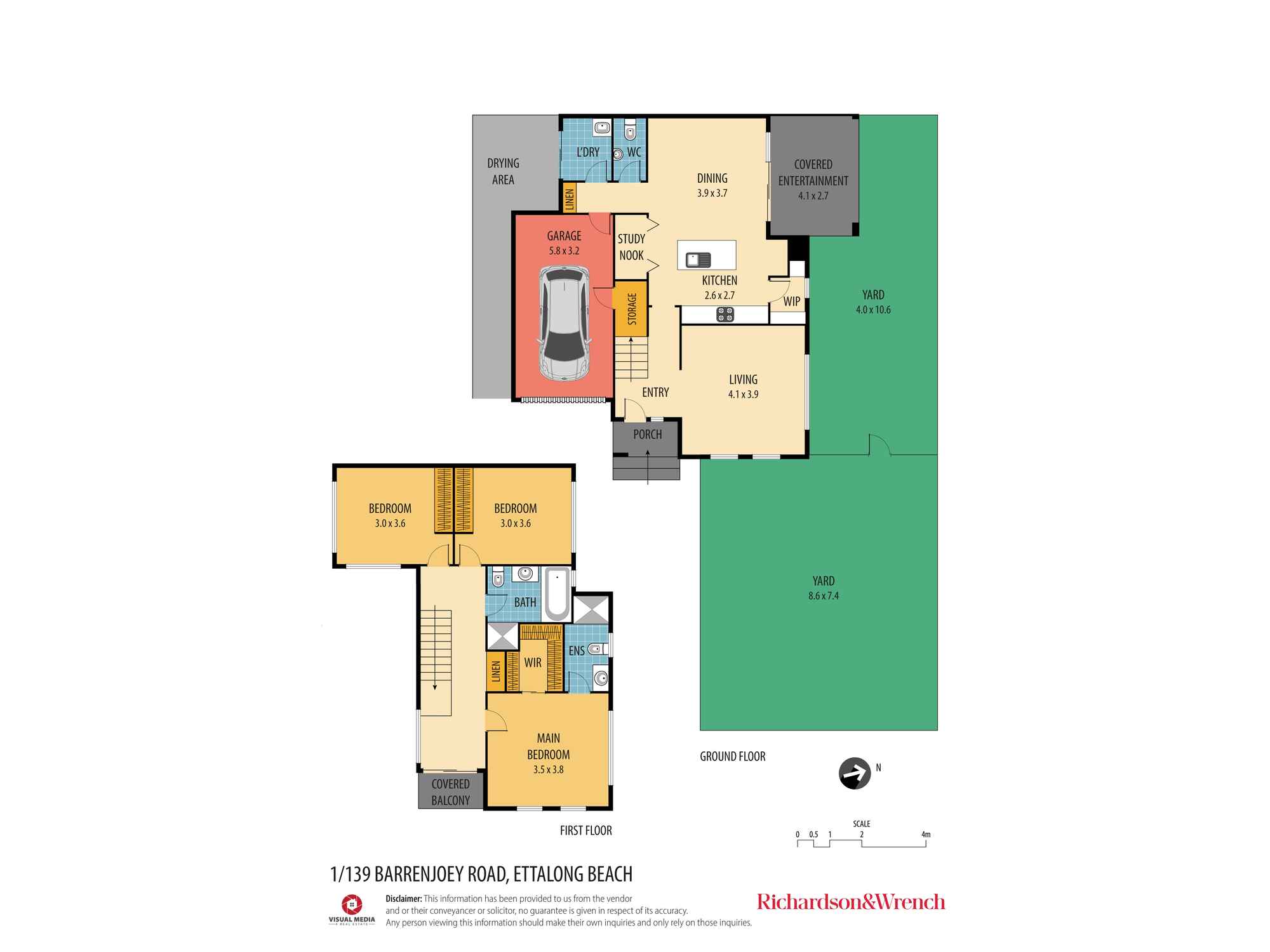 1/139 Barrenjoey Road Ettalong Beach