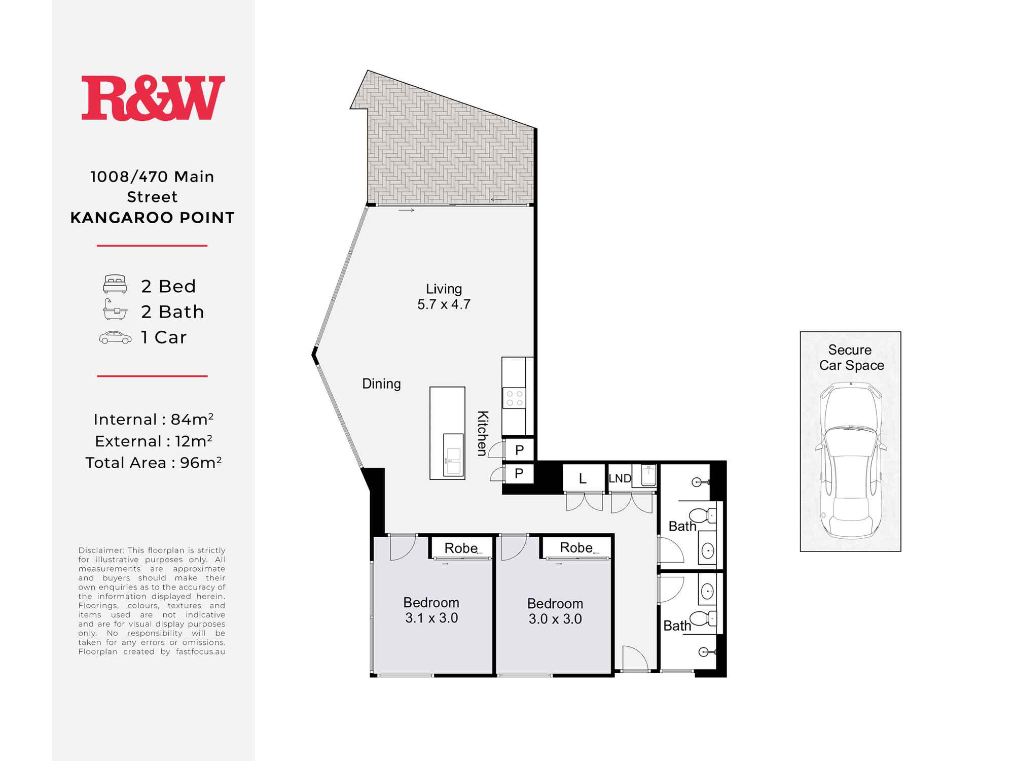 1008/470 Main Street Kangaroo Point
